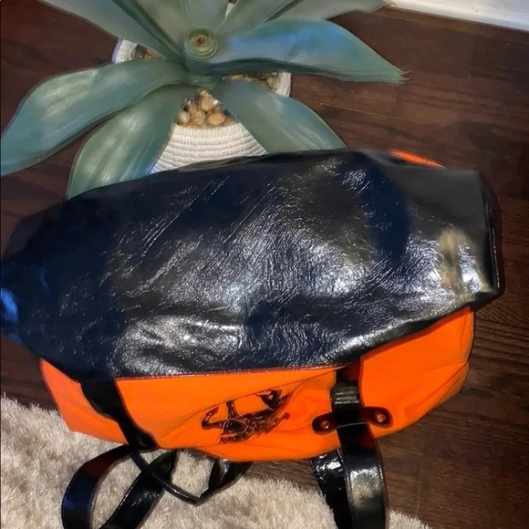 RARE Vintage Us Polo  Assn Canvas tote bag - Picture 5 of 14